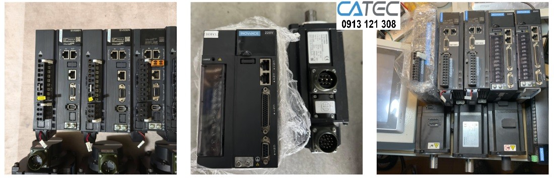 Công ty uy tín khu vực miền nam sửa chữa servo Inovance nhận xử lý lỗi trong ngày