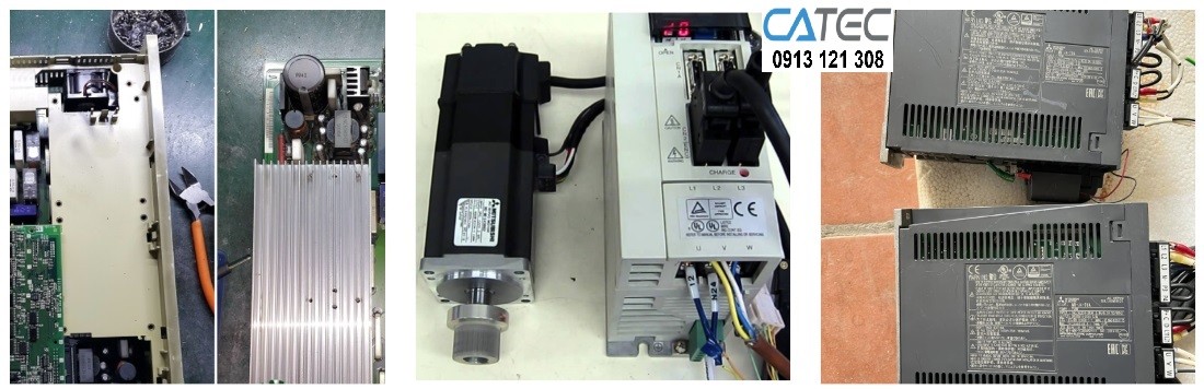 Công Ty Sửa Chữa AC Servo Mitsubishi Sửa chữa Gấp Lấy Liền, Bảo hành 3-6 tháng