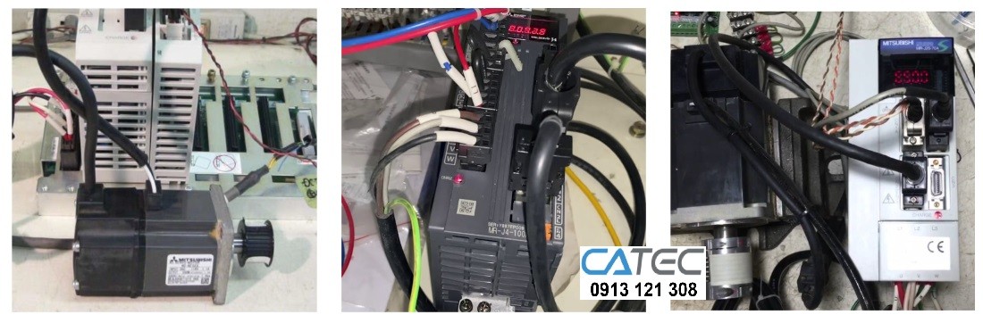 Trung tâm chuyên nhận Sửa chữa servo Mitsubishi uy tín toàn quốc