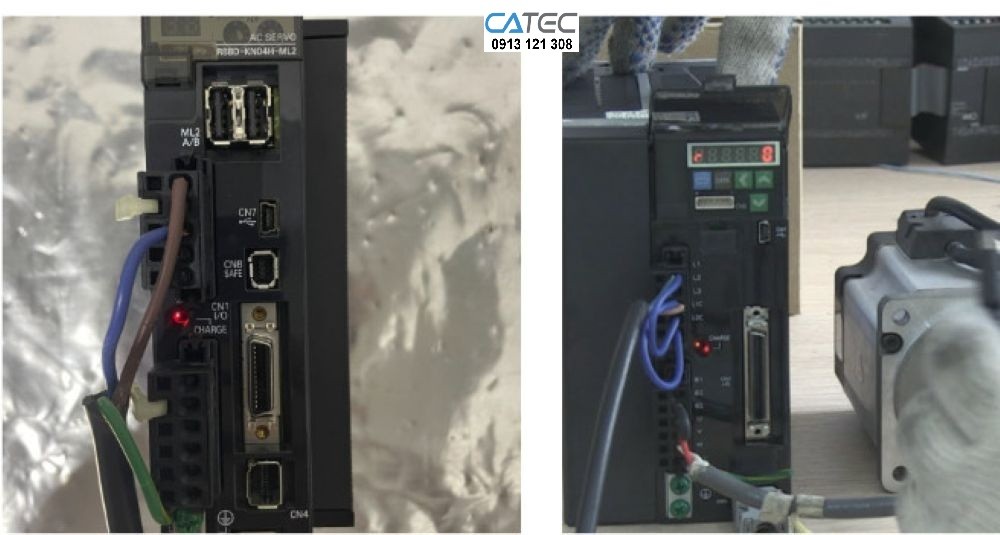 Bảng giá sửa servo Omron, chuyên sửa servo Omron với linh kiện chính hãng 100%