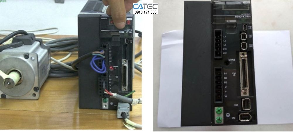 Khắc phục, sữa chữa AC Servo Omron lỗi quá tải kiểm tra lỗi miễn phí, kỹ sư giỏi