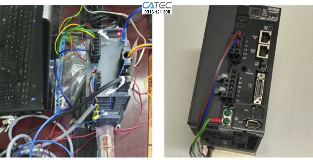 Nơi Sửa chữa AC Servo Omron Lỗi Mất Nguồn, Màn hình Không hiển thị bảo hành toàn quốc