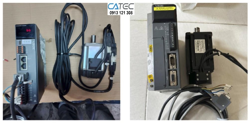 Nơi Sửa chữa AC Servo Xinje Báo Lỗi Chờ Lấy Hàng liền, Bảo hành Xử Lý gấp Cho Khách