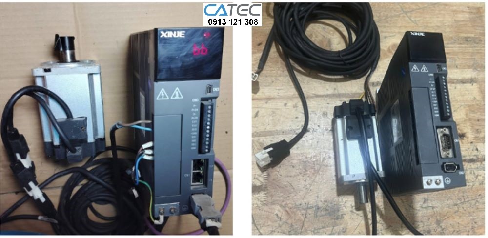 Bảo hành và sửa chữa Servo Xinje xử lí gấp trong ngày