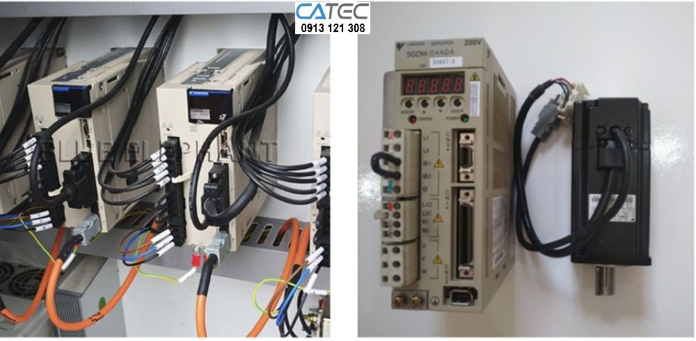 Trung Tâm Sửa chữa AC Servo Yaskawa Lỗi Mất Nguồn, Màn hình Không hiển thị Kỹ sư Sửa Chữa Giỏi Được Hỗ Trợ Lắp Đặt