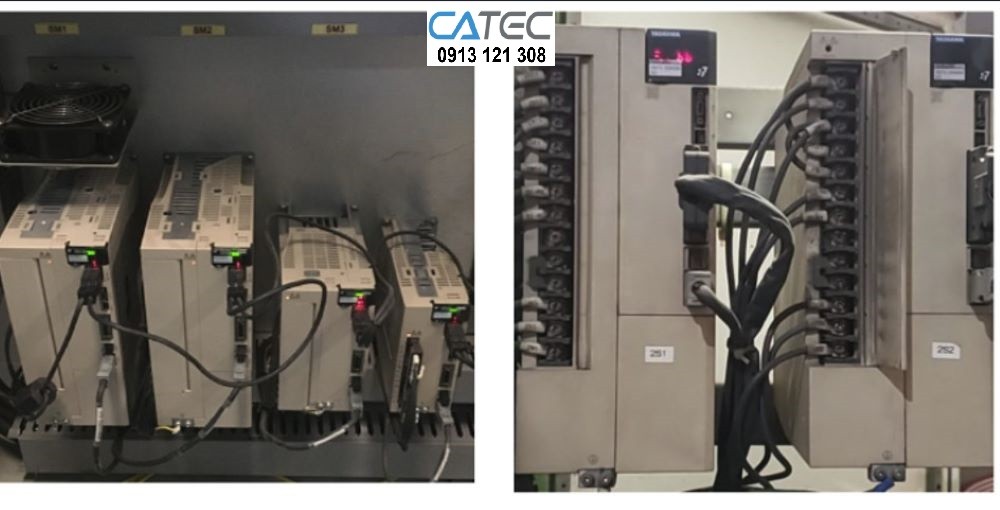 Nơi Sửa chữa AC Servo Yaskawa Kỹ sư Sửa Chữa Giỏi Được Hỗ Trợ Lắp đặt