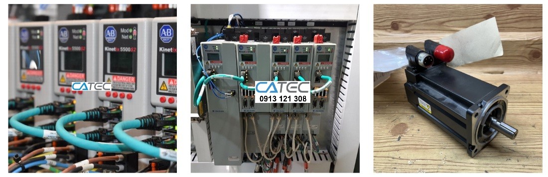 Chuyên sửa nhanh chóng servo Allen Bradley lỗi thấp áp sửa Servo Allen Bradley bảo hành 3-6 tháng