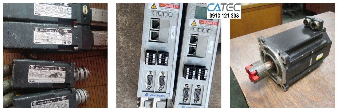Bảo hành sửa servo Allen Bradley, Sửa Chữa Servo Allen Bradley với linh kiện chính hãng 100%