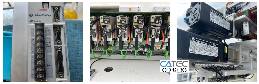 Bảo hành sửa servo Allen Bradley, Sửa Chữa Servo Allen Bradley với linh kiện chính hãng 100%