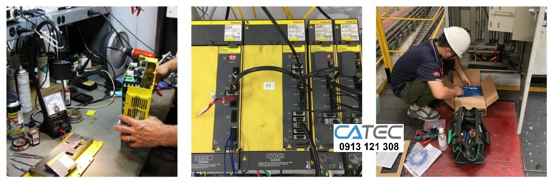 AC Servo Fanuc Báo Lỗi Và Cách Sửa với đội ngũ nhân viên chuyên nghiệp