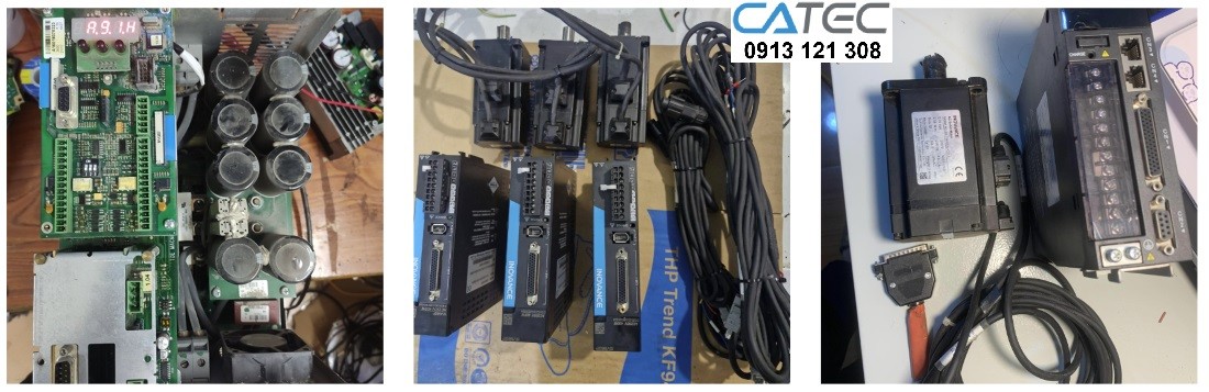 AC Servo Inovance và Cách Sửa xử lí nhanh toàn quốc