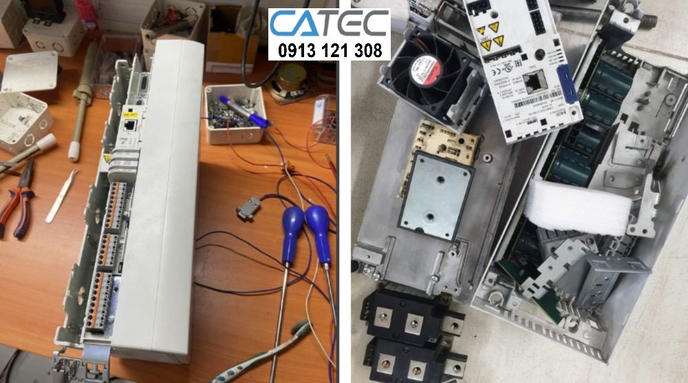 Trung tâm uy tín Sửa Chữa AC Servo Lenze Giỏi, Xử Lý Gấp Servo Các Hãng Chờ lấy Liền trong ngày