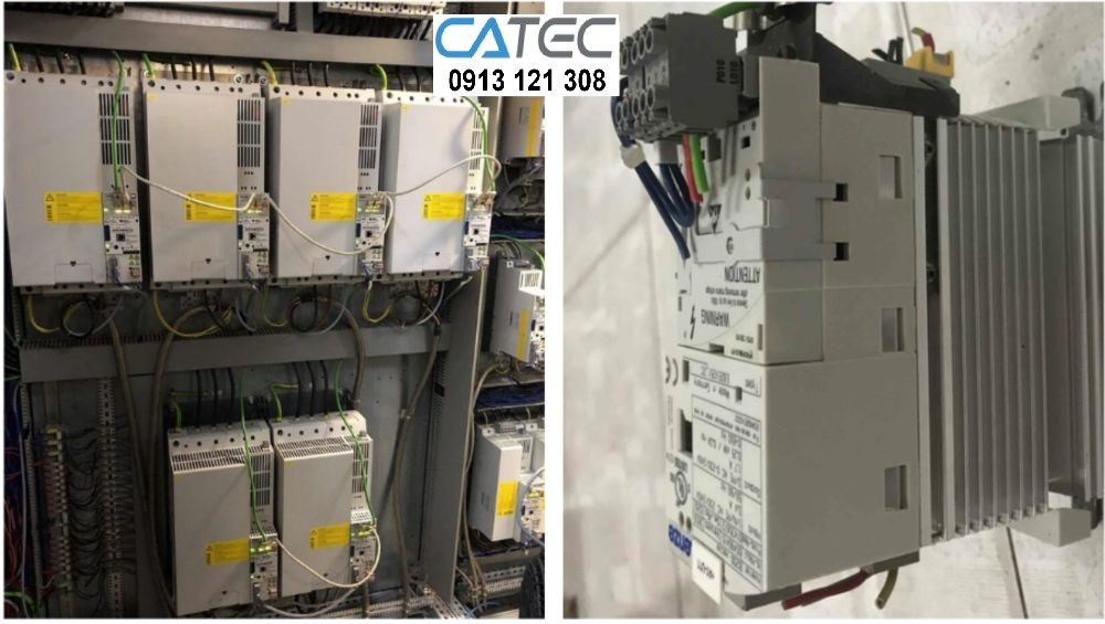 Sửa chữa servo Lenze bảo hành lên đến 3 tháng