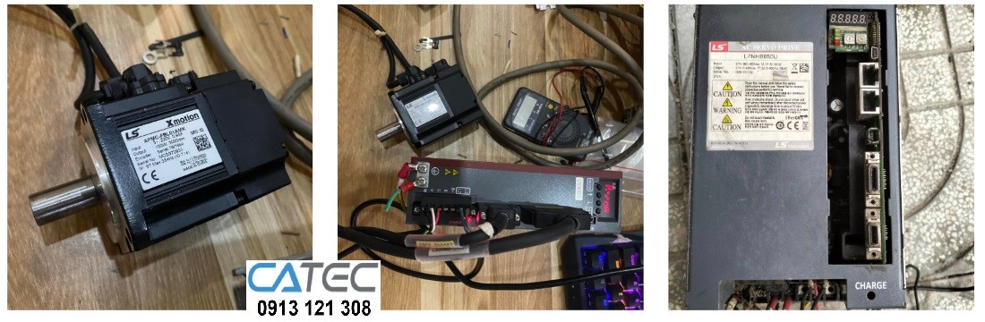 Chuyên sửa AC Servo LS lỗi Ec, sửa servo LS lỗi hỏng encoder giá tốt
