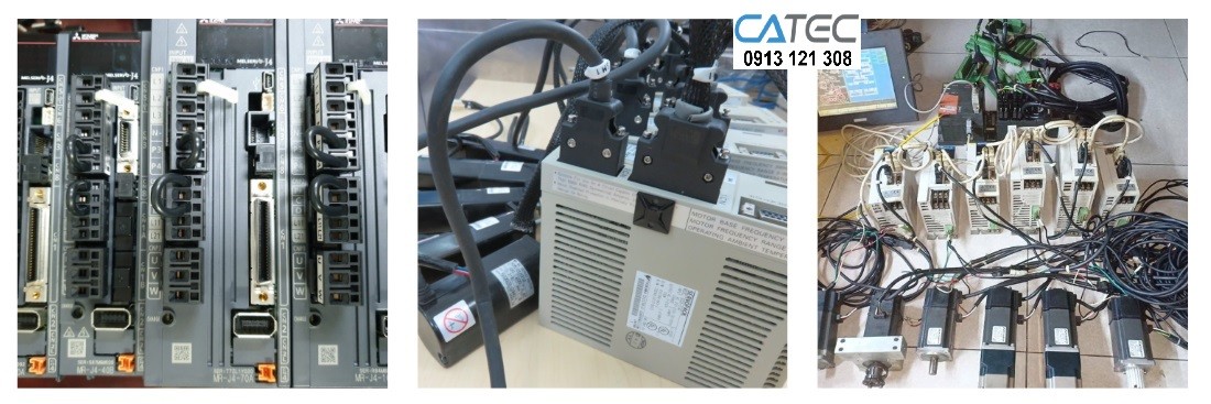 Trung tâm chuyên nhận Sửa chữa servo Mitsubishi uy tín toàn quốc