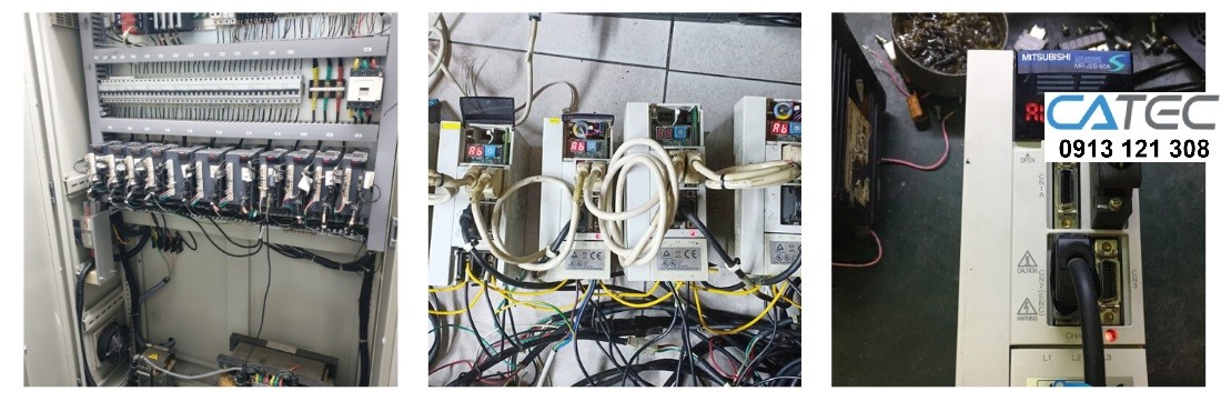 Dịch vụ sửa servo Mitsubishi uy tín với kinh nghiệm 15 năm