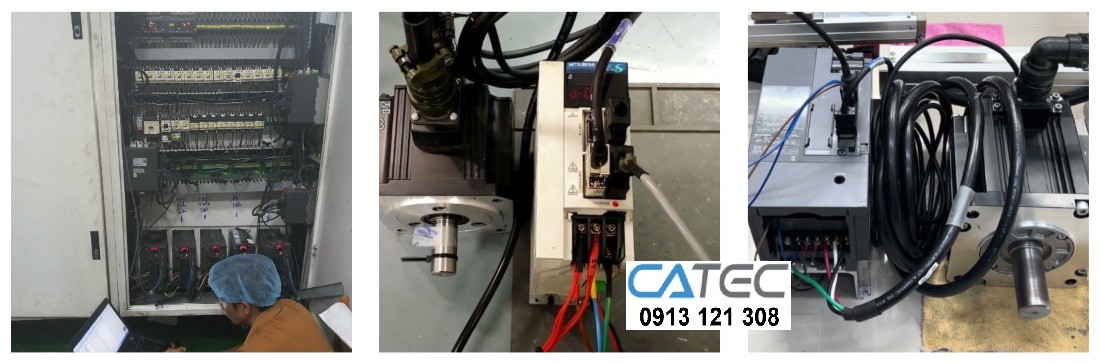 Trung tâm chuyên nhận Sửa chữa servo Mitsubishi uy tín toàn quốc