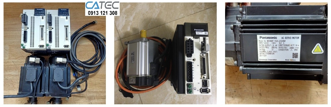 Bảo hành, sửa motor servo Panasonic, chuyên thay encoder cho động cơ servo Panasonic tận nơi cam kết giá tốt