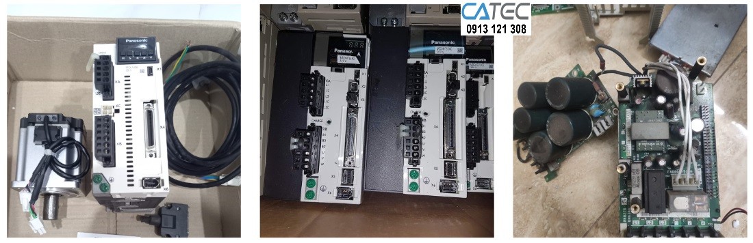 Bảo hành, sửa motor servo Panasonic, chuyên thay encoder cho động cơ servo Panasonic tận nơi cam kết giá tốt