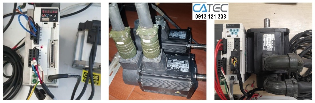 Sửa Servo Panasonic cam kết xử lí hết lỗi trong ngày