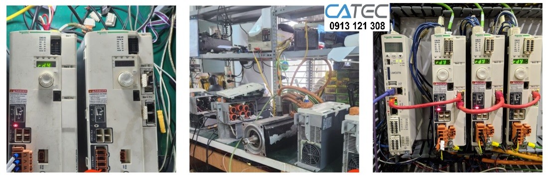 Sửa chữa servo Schneider với linh kiện chính hãng 100%