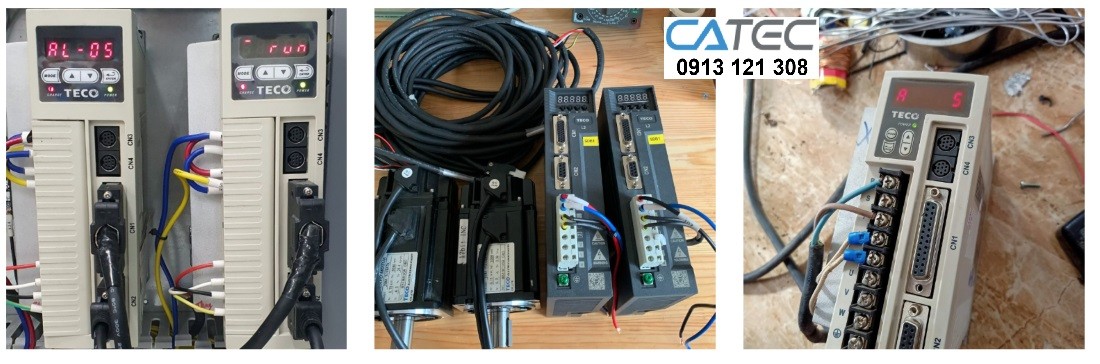 Sửa AC Servo Teco bảo hành lên đến 3 tháng