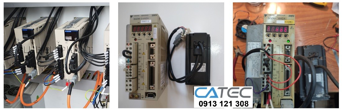 Nguyên nhân & cách sửa lỗi AC Servo Yaskawa giá rẻ