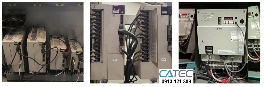 Nơi Sửa chữa AC Servo Yaskawa Kỹ sư Sửa Chữa Giỏi Được Hỗ Trợ Lắp đặt