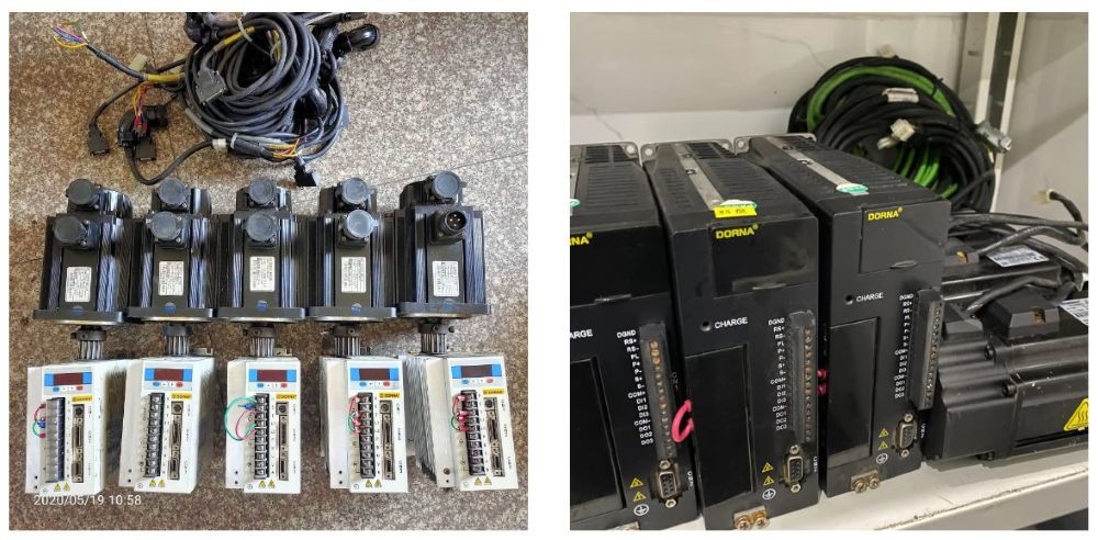 Nơi chuyên sửa AC servo Dorna báo lỗi