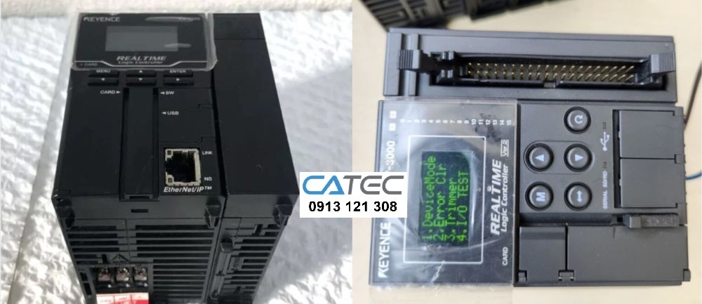 Công Ty Sửa Chữa PLC Keyence Mất Chương Trình, Đèn Đỏ ERR Uy Tín