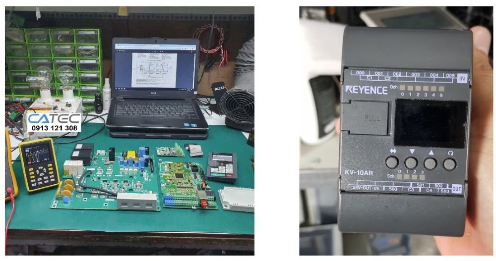 Sửa Chữa PLC Keyence Miễn Phí Kiểm Tra – Bảo Hành 6 Tháng, Xử Lý Nhanh Trong Ngày