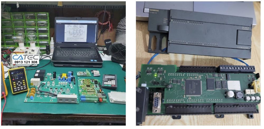 Sửa PLC Siemens Lỗi Không Có Ngõ Ra, Báo ERR Đèn Đỏ – Linh Kiện Chính Hãng