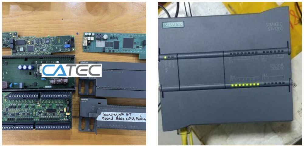 Sửa PLC Siemens Lỗi Không Có Ngõ Ra, Báo ERR Đèn Đỏ – Linh Kiện Chính Hãng
