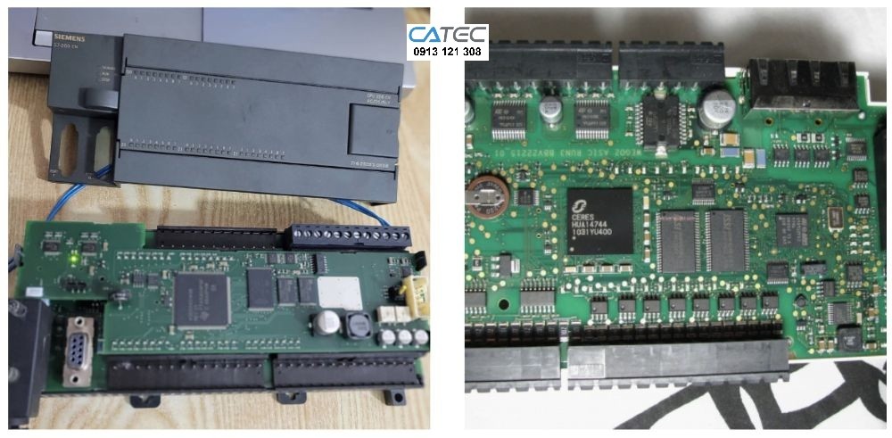 Chuyên Sửa Chữa PLC Siemens S7-1200 Uy Tín, Linh Kiện Chính Hãng Giá Tốt