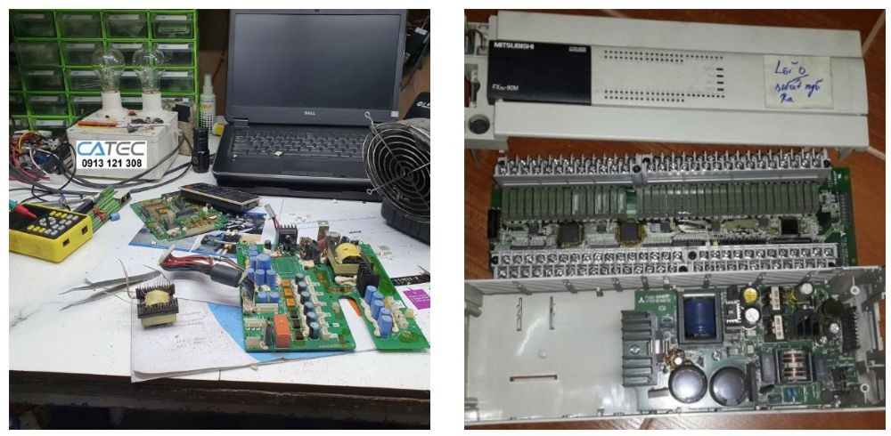 Công Ty Sửa Chữa PLC Mitsubishi Lỗi Mất Nguồn, Không Lên Nguồn Uy Tín Miền Nam