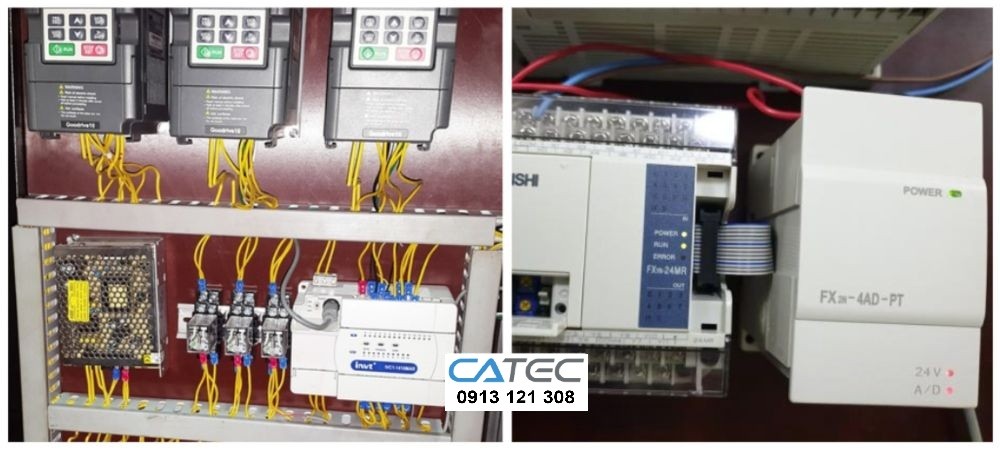 Sửa PLC INVT Báo Lỗi Đèn Đỏ, Mất Chương Trình Nhanh – Uy Tín