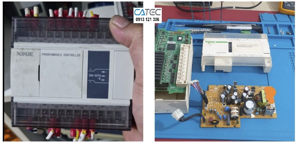 Chuyên Sửa PLC Xinje Trong Vòng 24h Tại Miền Nam – Nhanh Chóng, Uy Tín