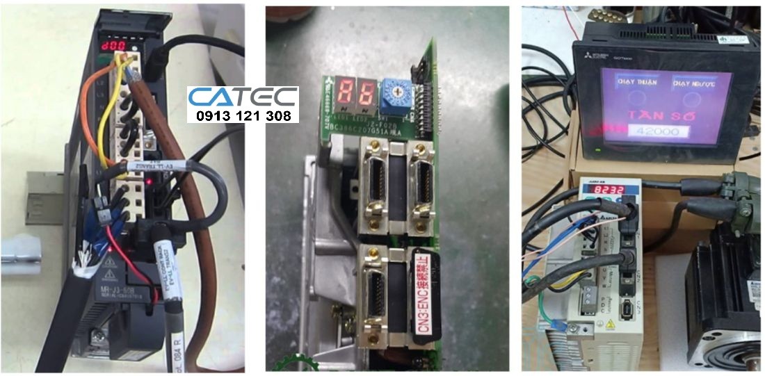 Bảng mã lỗi AC servo Delta xử lí lối gấp trong ngày