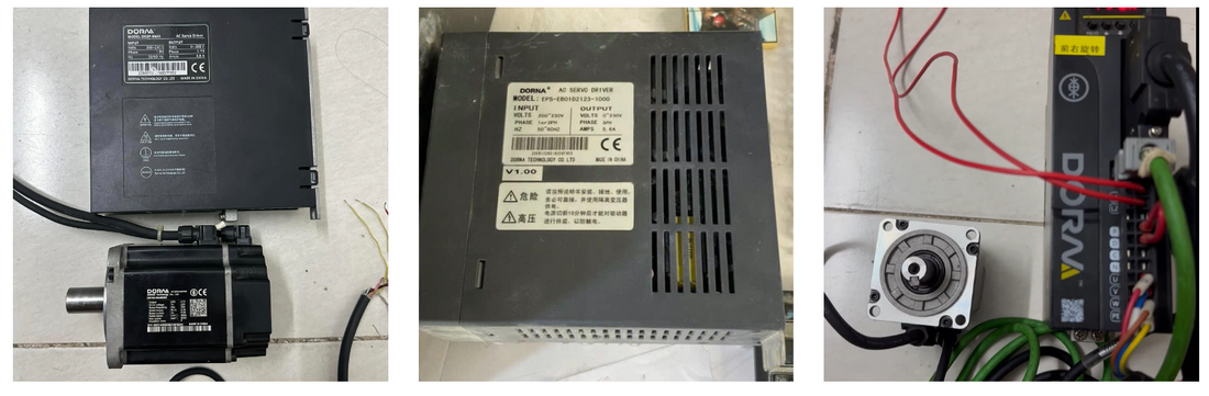 Nơi chuyên sửa AC servo Dorna báo lỗi