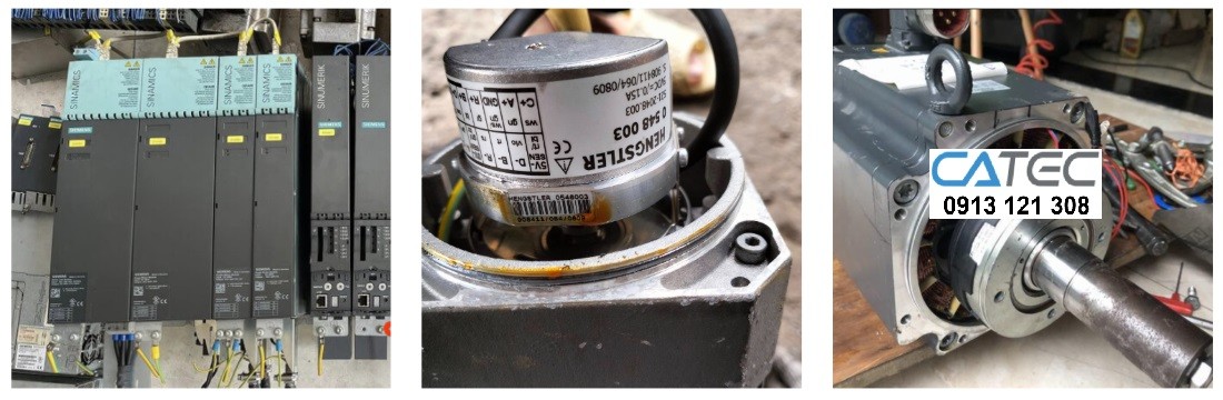 Nơi Sửa AC servo Siemens báo lỗi, sửa servo Siemens uy tín toàn quốc