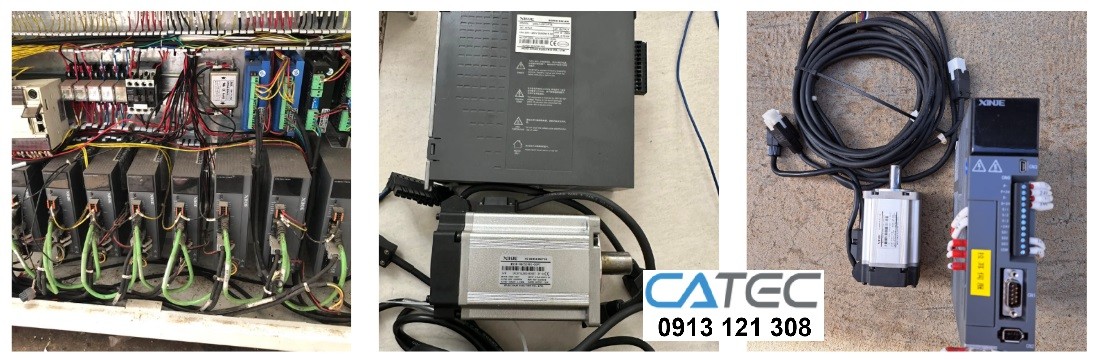 Công ty chuyên sửa chữa servo Xinje