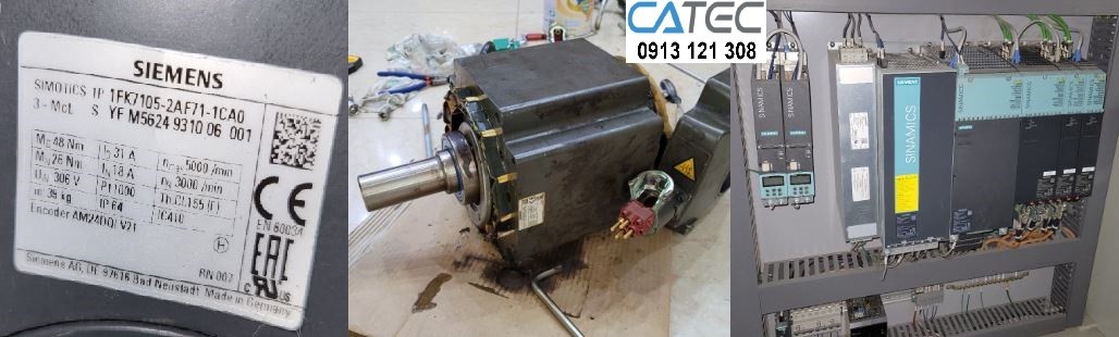 Nơi Sửa AC servo Siemens báo lỗi, sửa servo Siemens uy tín toàn quốc