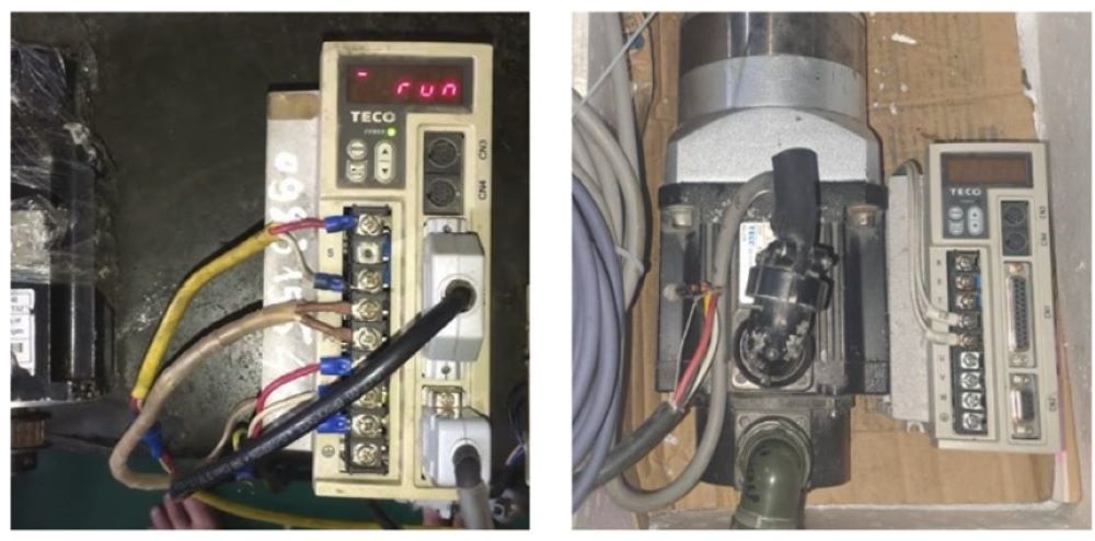 Trung tâm sửa chữa servo Teco các lỗi thông dụng lỗi quá dòng, Quá Tải, lỗi không lên nguồn, quá tốc độ giá tốt