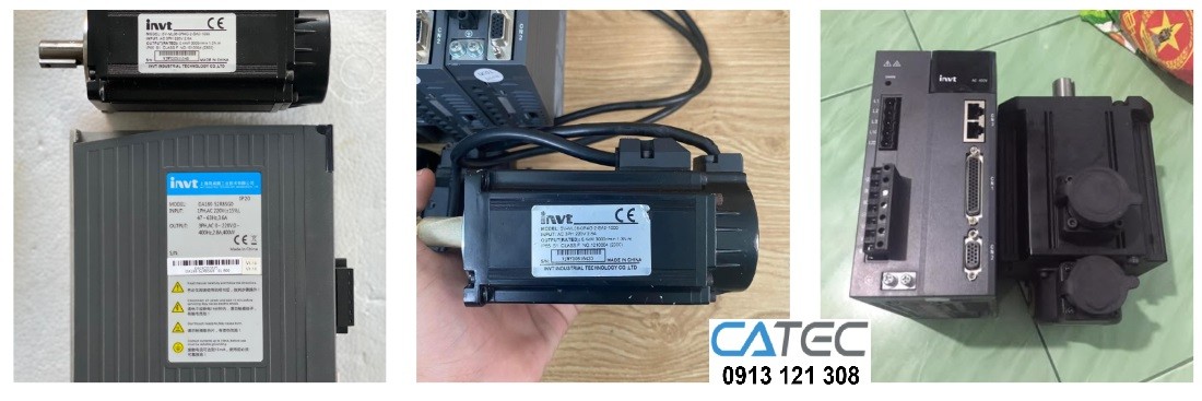 Các lỗi thông dụng của Servo INVT và cách khắc phục chi tiết