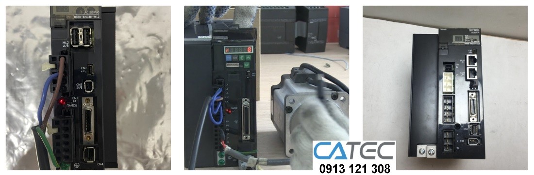 Sửa AC servo Omron báo lỗi giá rẻ