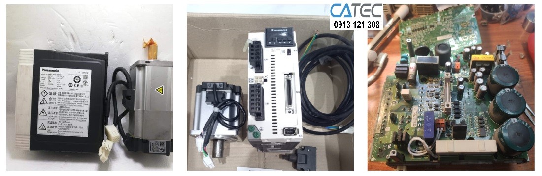 Bảng mã lỗi AC servo hãng Panasonic, dịch vụ sửa lỗi servo Panasonic