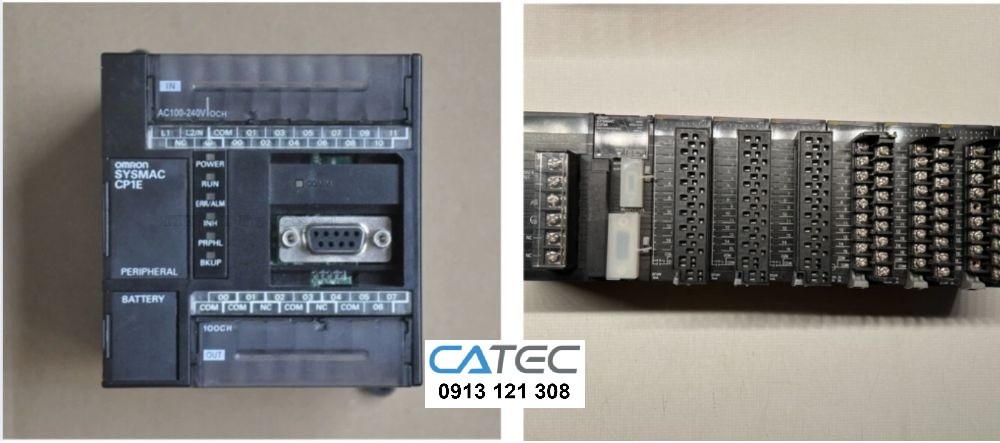 Dịch Vụ Sửa Chữa PLC Omron Báo Lỗi ERR, Mất Chương Trình, Không Ra Tín Hiệu – Hỗ Trợ 24/7