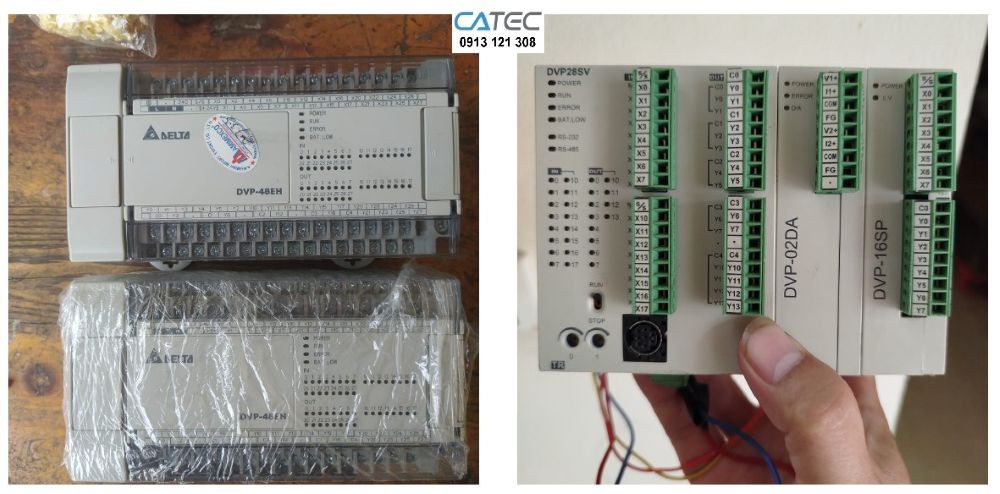 Dịch Vụ Sửa Chữa PLC Delta Không Có Ngõ Ra, Báo ERR Đèn Đỏ Chuyên Nghiệp 24H