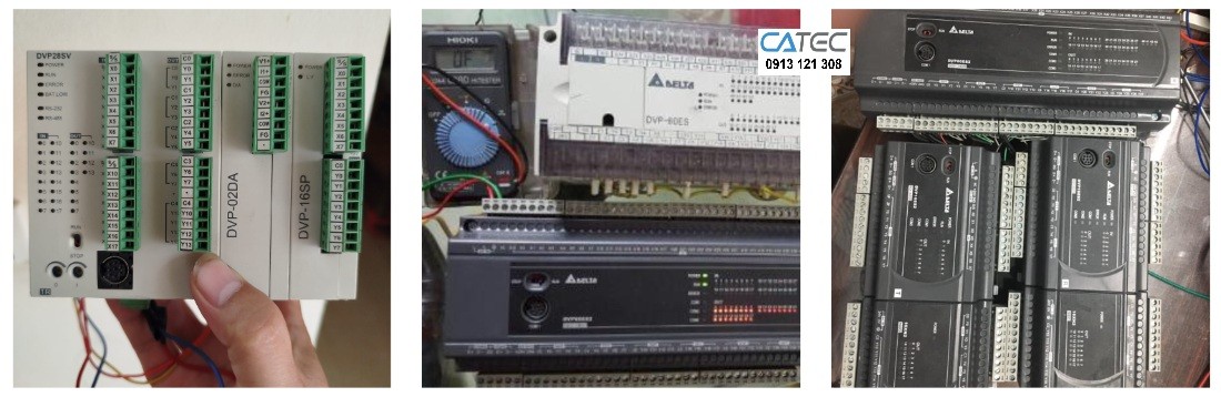 Dịch Vụ Sửa Chữa PLC Delta Báo Lỗi ERR Đèn Đỏ, Mất Output, Khắc Phục Nhanh 24/7