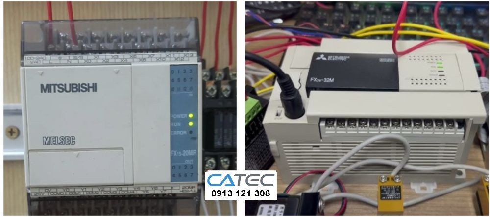 Dịch Vụ Sửa PLC Mitsubishi Lỗi Mất Nguồn, Hư Output, Chuyên Nghiệp Khu Vực Miền Nam